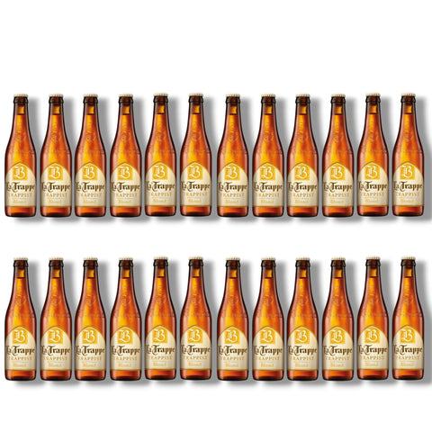 24 Flaschen La Trappe Blond niederländisches Trappistenbier 0,33 l