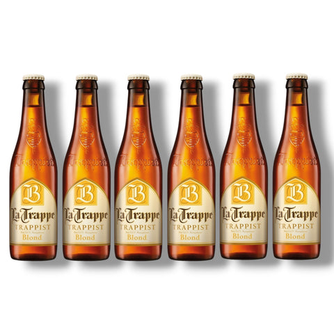 6 Flaschen La Trappe Blond 0,33 l