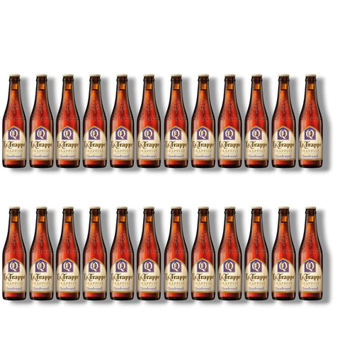 24 Flaschen La Trappe Quadrupel 0,33l