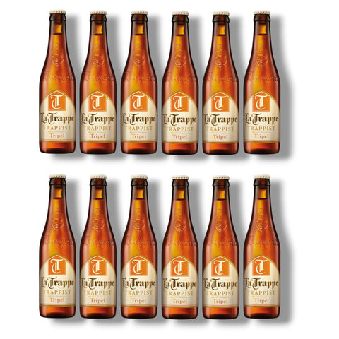 12 Flaschen La Trappe Tripel 0,33 l
