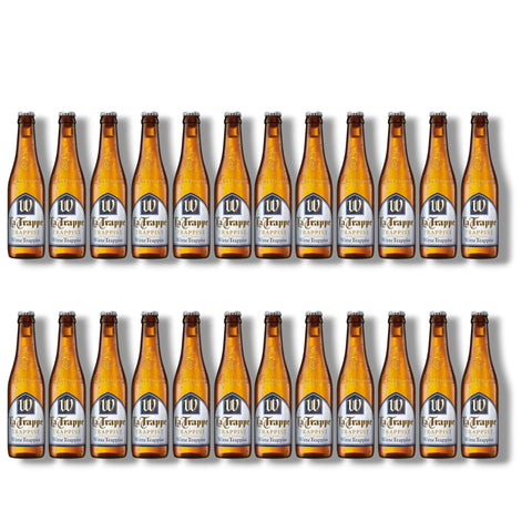 24 Flaschen La Trappe Witte Trappist 0,33 l