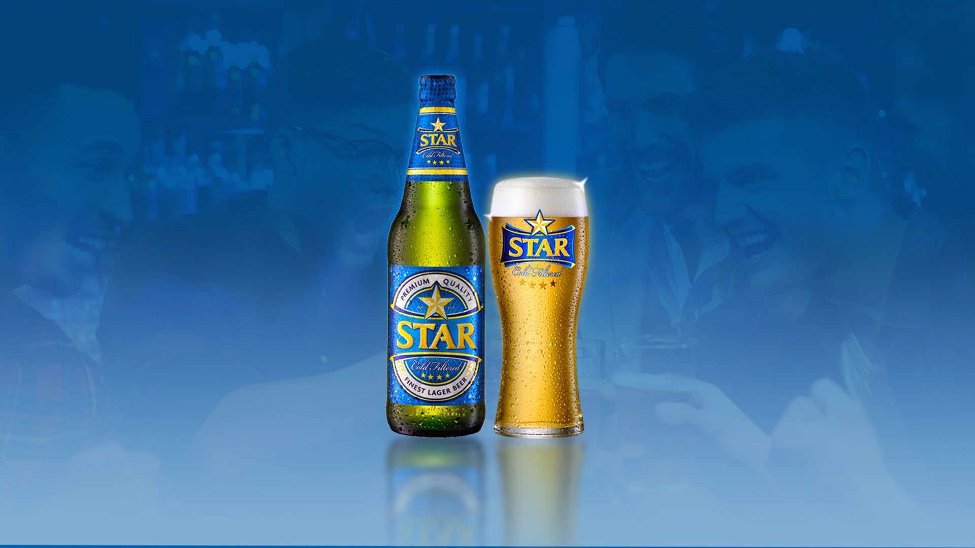 Star Finest Lager Beer 0,6l-  Nigerianisches Lager mit 5,1 % Alc.