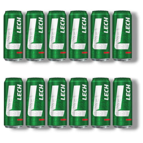 12 Dosen Lech Premium 0,5 l