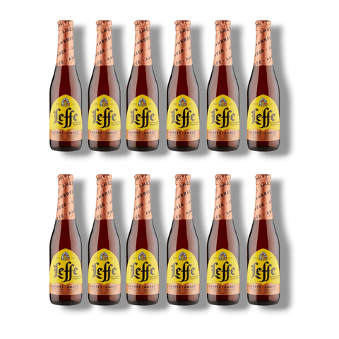 12 Flaschen Leffe Ambrée 0,33 l