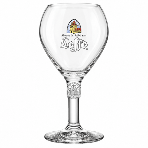 Leffe Bierglas 0,33 l – Belgischer Bierkelch – Haus der Biere Berlin