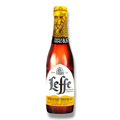Leffe Tripel 0,33 l belgisches Tripel mit 8,5 Prozent Vol.
