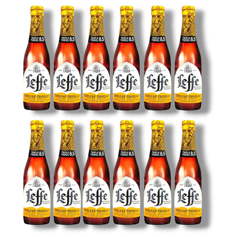12 Flaschen Leffe Tripel 0,33 l