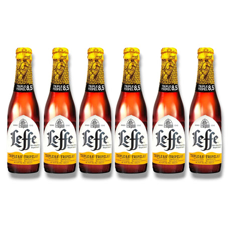 6 Flaschen Leffe Tripel 0,33 l