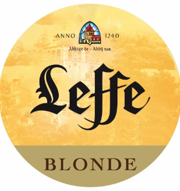 Leffe Blond 0,33l - Abteibier aus Belgien mit 6,6% Vol.