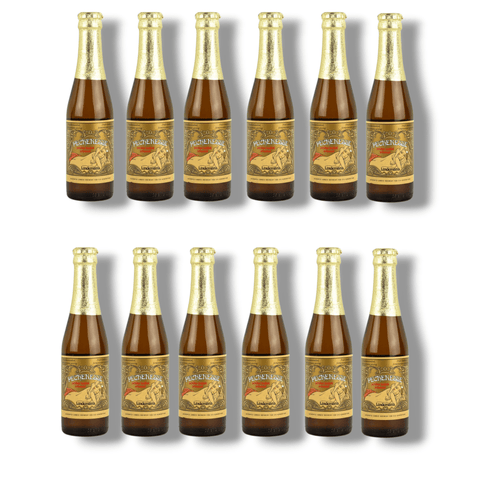 Lindemans Pecheresse 0,25l– Belgisches Pfirsich-Fruchtbier 1,2% Vol.