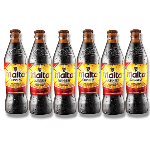 6er Pack Malta Guinness – 6 x 330ml Flaschen