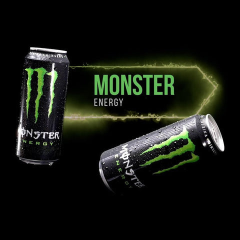 Monster Energy das Original - mit klassischem Energy- Geschmack
