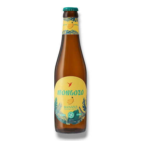 Mongozo Banana 330 ml glutenfreies Fairtrade-Bananenbier