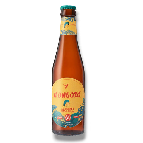 Mongozo Mango 330 ml glutenfreies Bio-Mangobier