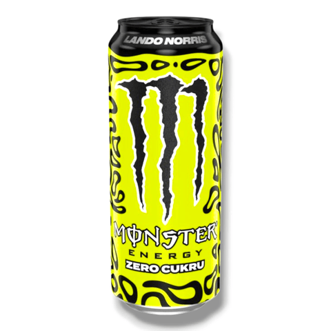 Monster Energy Lando Norris Einzeldose 500ml, belebender Energy Drink