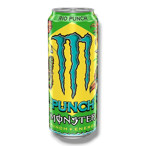 Monster Energy Rio Punch Einzeldose tropischer Energy Drink