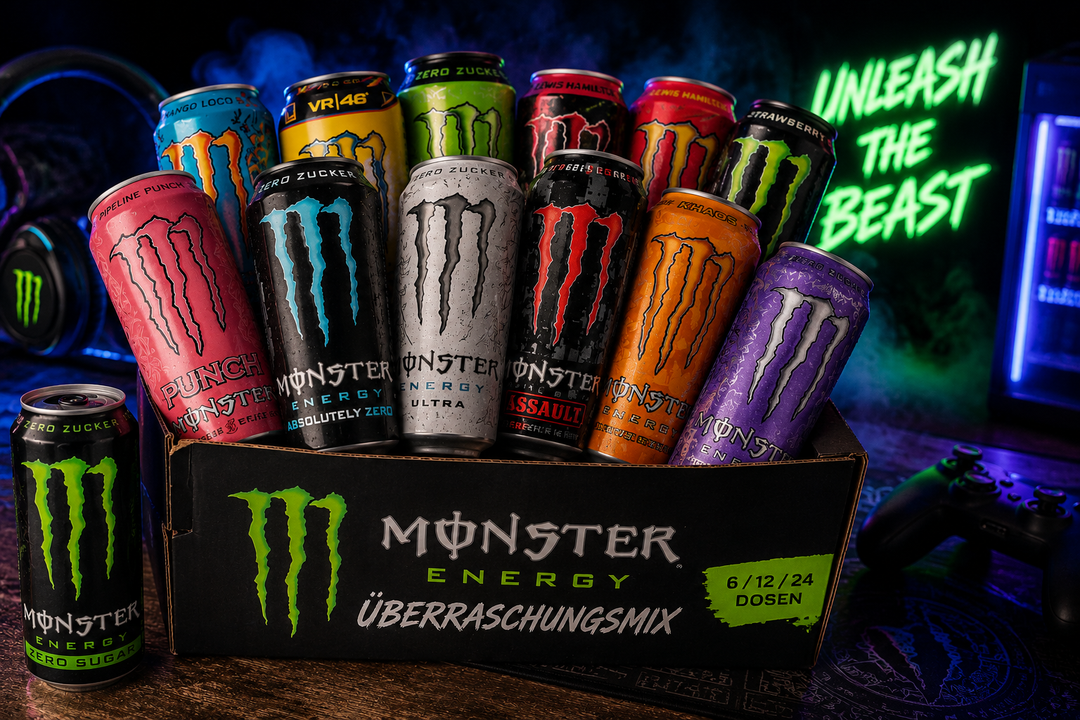 Monster Energy Überraschungsmix kaufen – 6, 12 oder 24 verschiedene ...
