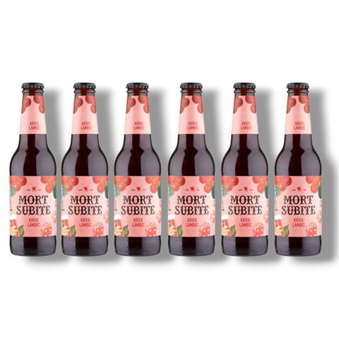 Flaschen Mort Subite Kriek Lambic 0,25 l