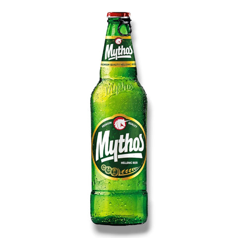 Mythos Lager 0,33 l griechisches Bier mit 5,0 Prozent Vol.