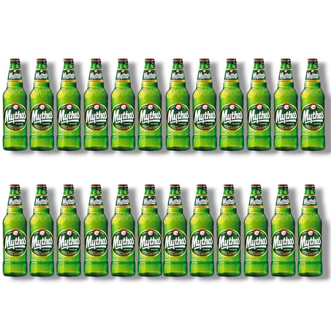 24 Flaschen Mythos Lager 0,33 l