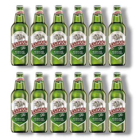 12 Flaschen Namysłów Pils 500 ml polnisches Pils