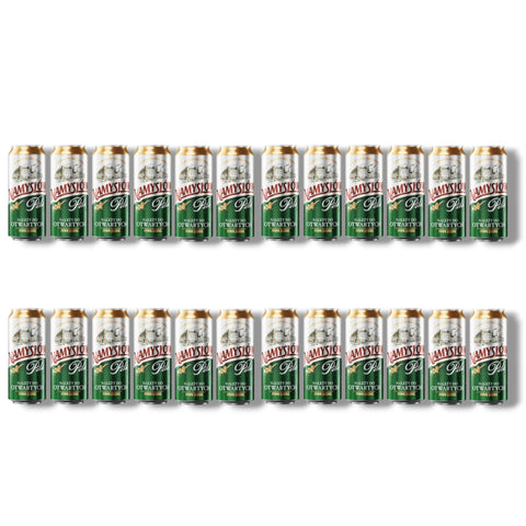 4 Dosen Namysłów Pils 500 ml polnisches Bier mit 5,8 Prozent Alkohol