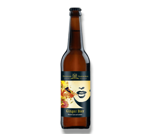 Neuzeller Kloster-Bräu Ginger Bier 0,5 l mit 3,6 Prozent Vol.r