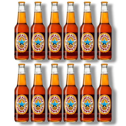 12 Flaschen Newcastle Brown Ale 0,33 l