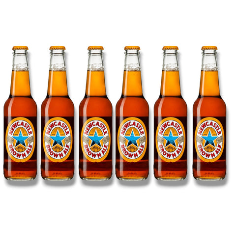 6 Flaschen Newcastle Brown Ale 0,33 l