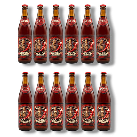 12 Flaschen ODIN Kirschbier 0,5 l
