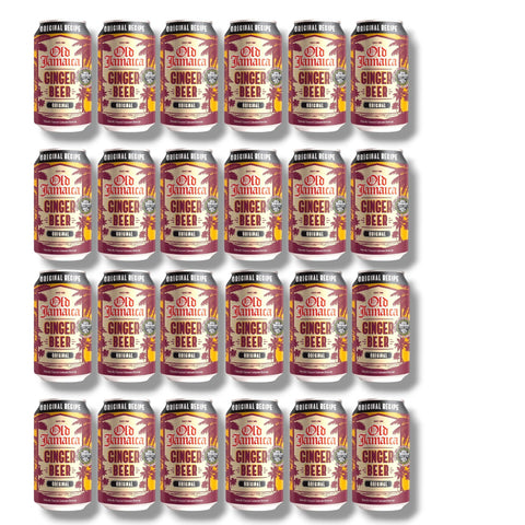 24 Dosen Old Jamaica Ginger Beer Original 330 ml