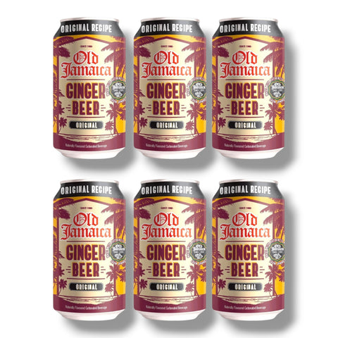 Old Jamaica Ginger Beer Original 0,33l Dose – alkoholfrei
