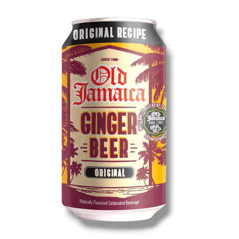 Old Jamaica Ginger Beer Original alkoholfrei 330 ml Dose