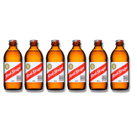 Red Stripe Beer 0,33l – Jamaican Lager 4,7 % Vol.