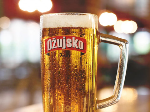 Ozujsko Kroatisches Bier