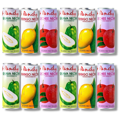 Panchy 12er Mix mit drei tropischen Sorten