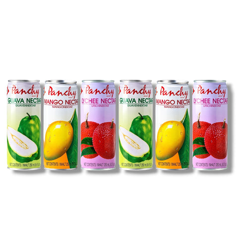 Panchy 6er Mix mit Mango Lychee und Guava