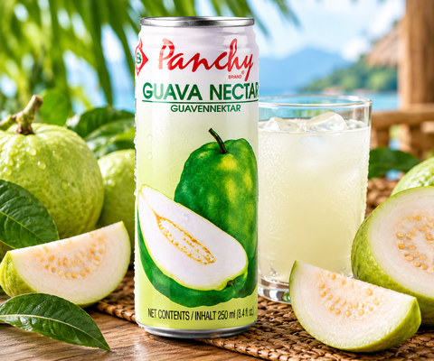 Panchy Fruchtnektar Mix – Mango, Lychee & Guava