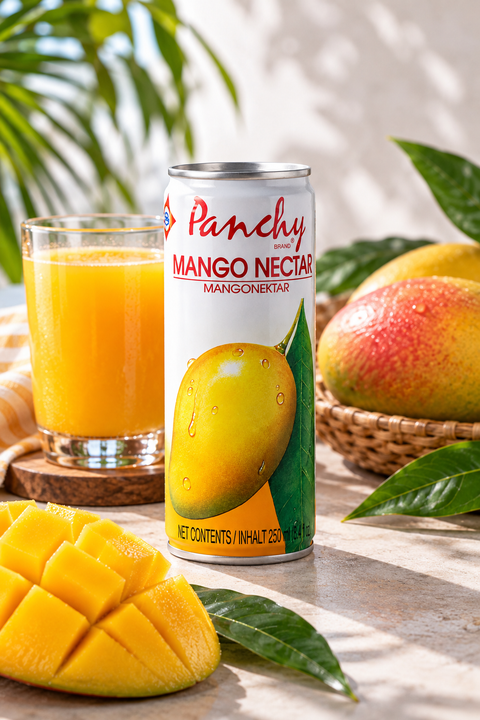 Panchy Fruchtnektar Mix – Mango, Lychee & Guava