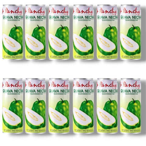 12 Dosen Panchy Guava Nectar 250 ml