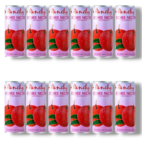 12 Dosen Panchy Lychee Nectar 250 ml