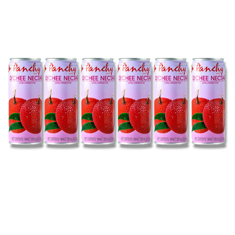 6 Dosen Panchy Lychee Nectar 250 ml