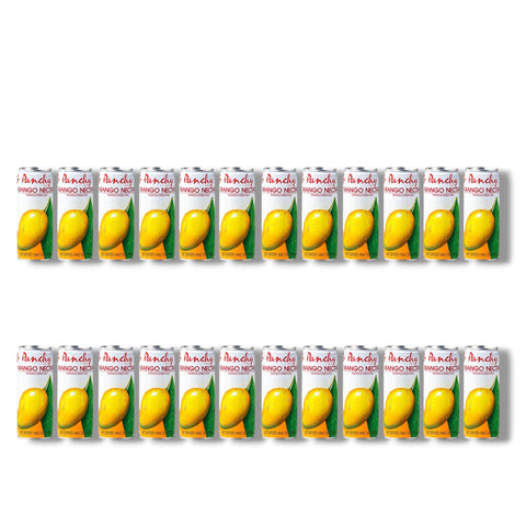 24 Dosen Panchy Mango Nectar 250 ml aus Thailand