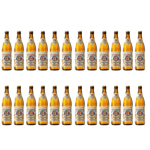 24 Flaschen Paulaner Oktoberfest Bier 0,5 l