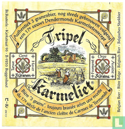 Tripel Karmeliet 330 ml – Belgisches Dreikorn-Starkbier mit 8,4 % Vol.