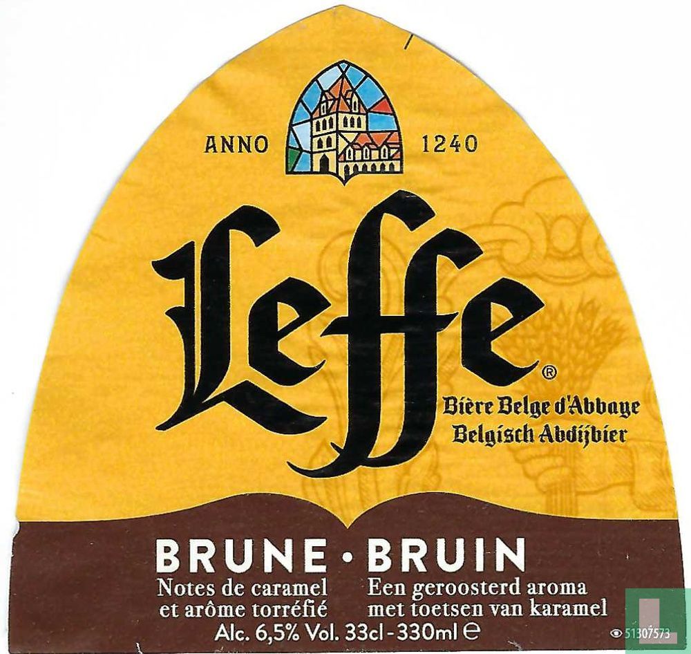 Leffe Belgien Mix - Leffe Brune, Leffe Blonde & Leffe Ruby 0,33l