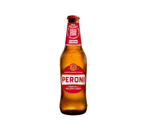 Peroni Prodotta a Bari 300 ml italienisches Lagerbier mit 4,7 Prozent Vol.