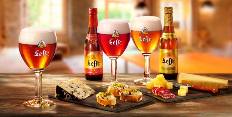 Leffe Belgien Mix - Leffe Brune, Leffe Blonde & Leffe Ruby 0,33l