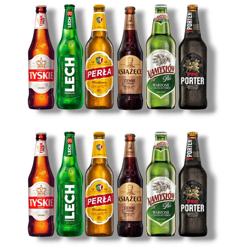 Polen Bierpaket – 6 polnische Klassiker & Spezialitäten