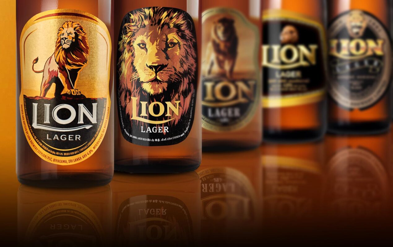 Lion Lager – Erfrischendes Lager aus Sri Lanka mit 4,8% Vol. Flasche